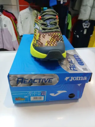 Zapa Joma SIMA MEN 2416 Marrón Amarillo T40