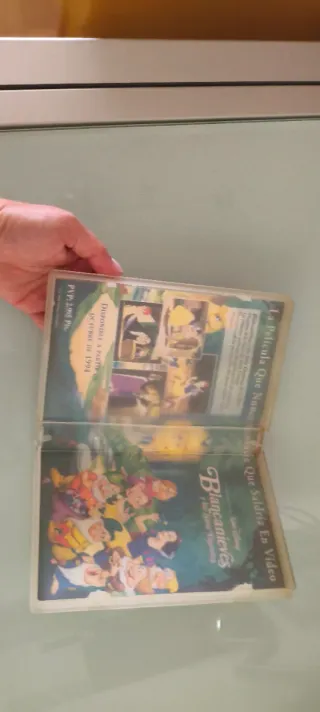 Cinta VHS Aladdin Disney Los Clásicos
