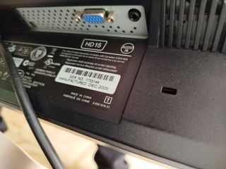Monitor Sony SDM-S75A Negro