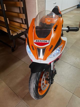 Moto Eléctrica Infantil INJUSA