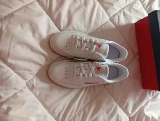 Reebok Club C 85 Zapatillas Blancas