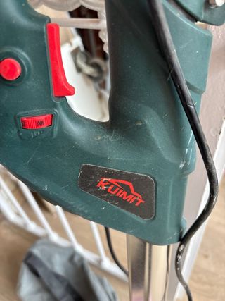 Lijadora de pared con aspiración