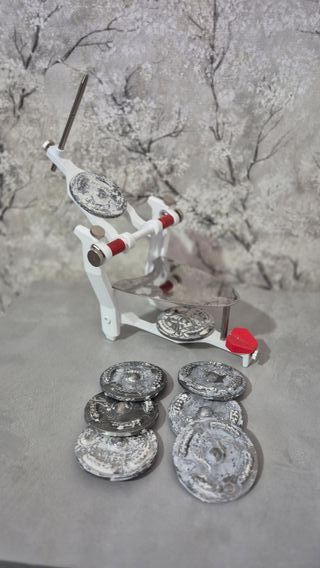 Articulador + 10 discos carburo