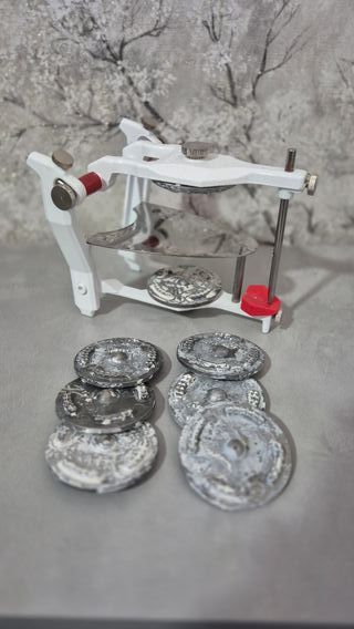 Articulador + 10 discos carburo