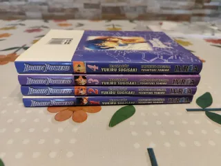 Mangas varias colecciones