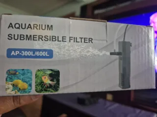 Filtro Sumergible Acuario AP-300L/600L