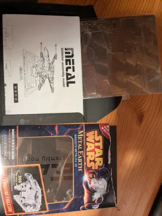 Star Wars Metal Earth Puzzles Naves