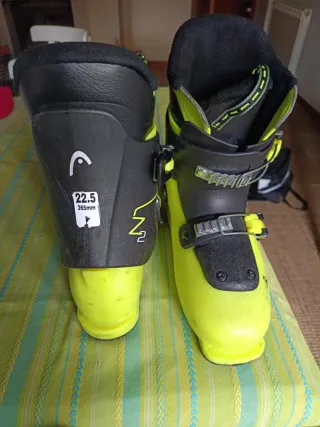 Botas de esquí infantiles Talla 22.5 (34)