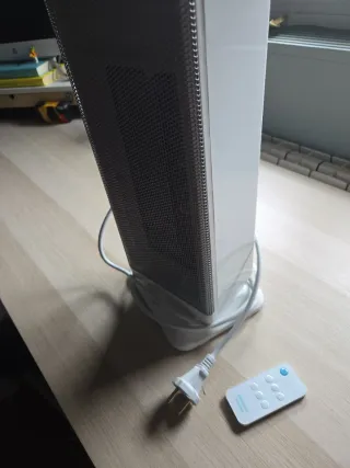 Calefactor Cecotec con Mando