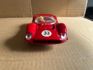 Scalextric Ferrari 330 GT Rojo