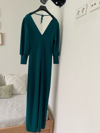 Vestido fiesta Veneno en la Piel verde