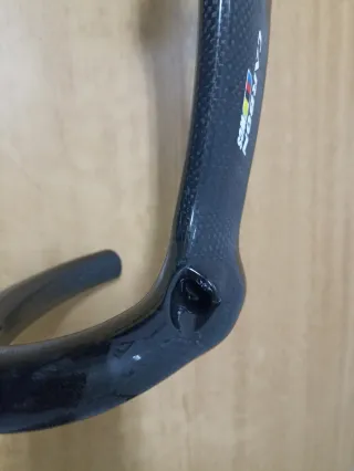 Lote nuevo Manillar y potencia carbono Ritchey WCS