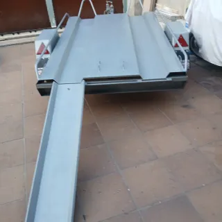 Remolque 2 motos/1 quad HERNÁNDEZ HRM3P