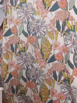 Juego de sábanas estampado florales