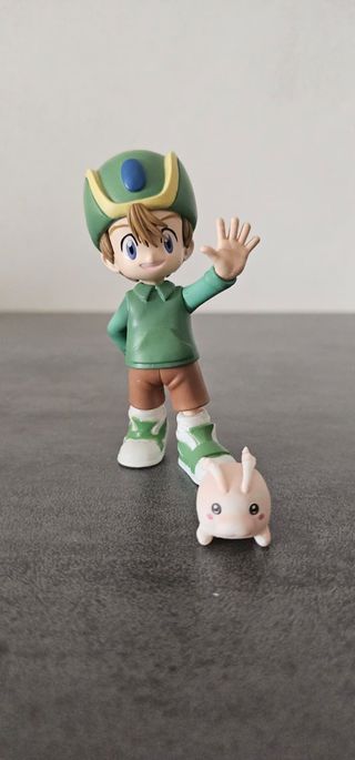 T.K y Tokomon Figuras Digimon Adventure