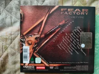 Fear Factory Archetype CD + DVD Limited Edition