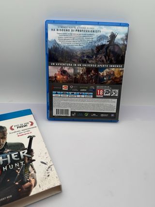 The Witcher 3 PS4 Juego