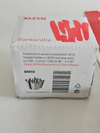 Set Alessi Barkandle e Mami