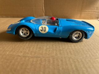 Scalextric Ferrari GT 330 Azul