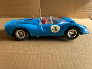 Scalextric Ferrari GT 330 Azul