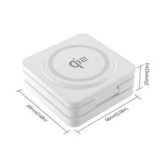 Cargador 3 en 1 Qi2 25W