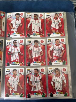 Colección Cromos Adrenalyn LaLiga 2025-2026