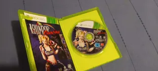 Lollipop Chainsaw Xbox 360