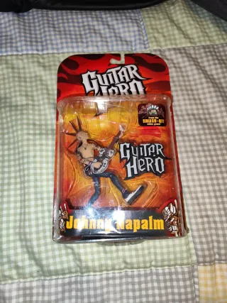 Figura Johnny Napalm Guitar Hero