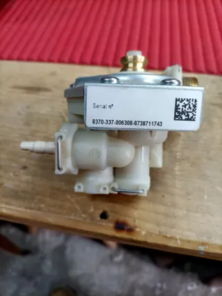 Cuerpo de agua calentador Junkers