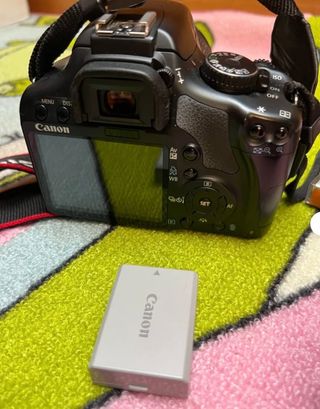 Canon EOS 400D Kit Completo + 3 Objetivos