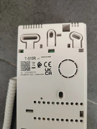 Telefonillo Golmar Blanco