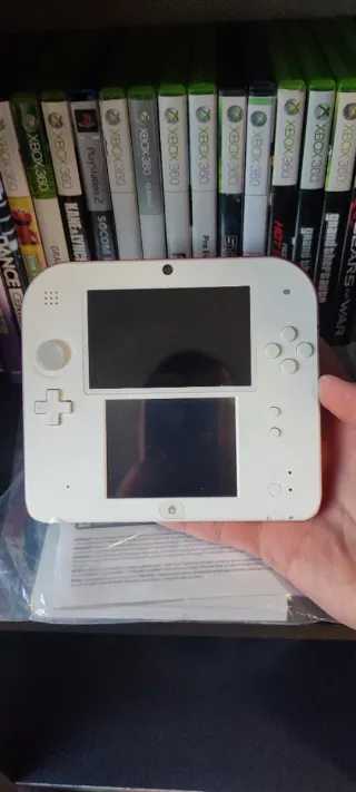 Nintendo 2DS Edición Mario+ muchos juegos