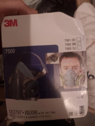 Mascarilla 3M M750