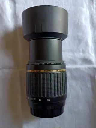 Tamron AF 55-200mm per Nikon