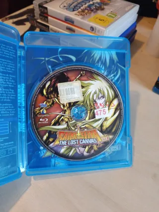Blu-ray Saint Seiya Lost Canvas Vol. 1 Español