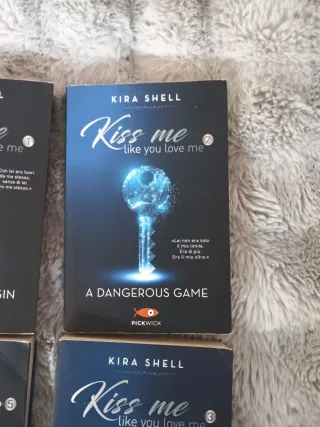 tutta la saga di kiss me like you love me