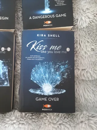 tutta la saga di kiss me like you love me