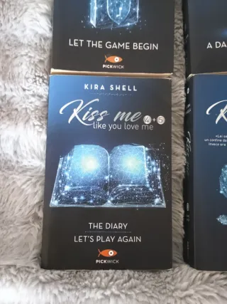 tutta la saga di kiss me like you love me