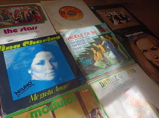 Lote 17 Vinilos EP Años 60-70