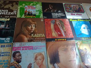 Lote 17 Vinilos EP Años 60-70