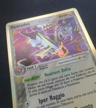 Gyarados Delta Species holo (Ita)