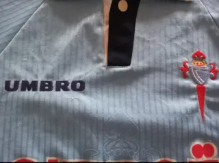Camiseta Celta Umbro 1996/1997 Talla M