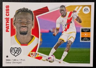 12 Cromos liga 2024-2025 Rayo Vallecano, DE FRUTOS