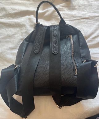 Mochila Desigual Negra con Adornos