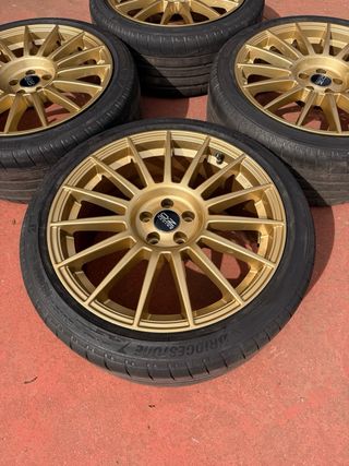 Llantas Tipo Oz Superturismo LM 18”
