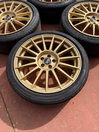Llantas Tipo Oz Superturismo LM 18”