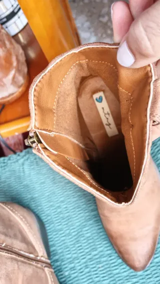 Botines Mustang Marrones