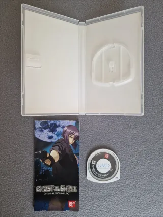 Ghost in the Shell Stand Alone Complex PSP