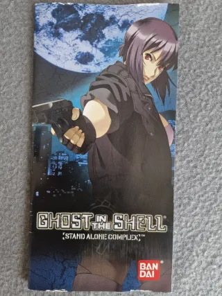 Ghost in the Shell Stand Alone Complex PSP