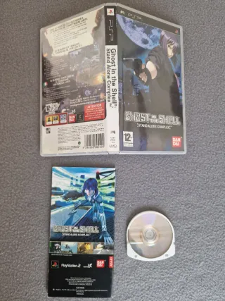 Ghost in the Shell Stand Alone Complex PSP